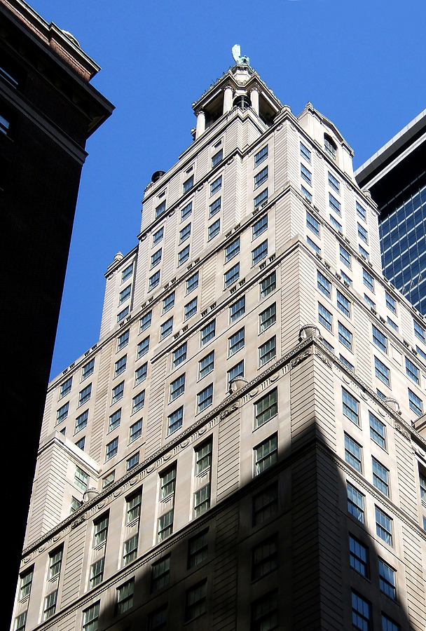 Bank of New York & Trust Company Building by John Cahill