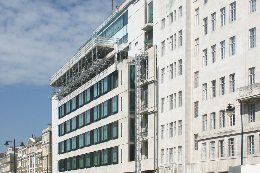 Broadcasting House Extension