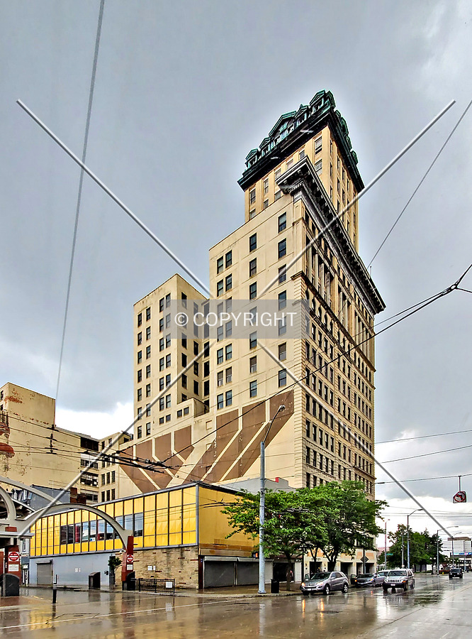 Centre City Building by Ryan Hildebrand