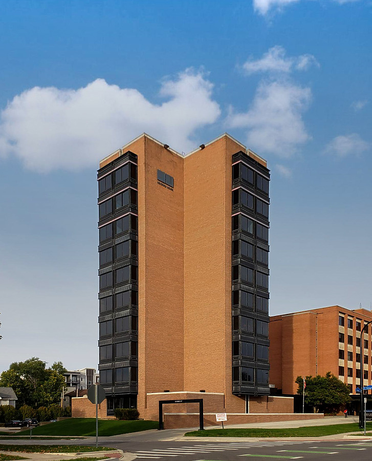 Hendrick House - West Building by Ryan Hildebrand