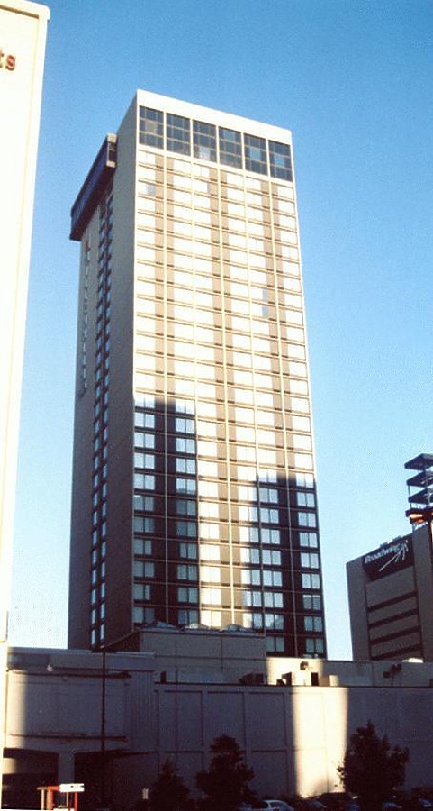 Millennium Hotel Cincinnati by Marshall Gerometta
