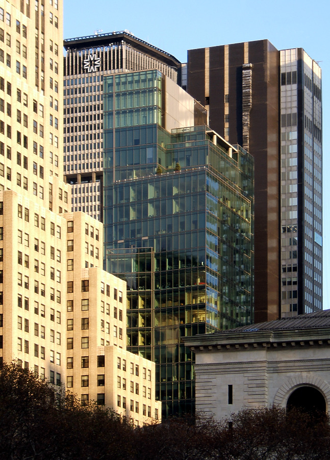 505 Fifth Avenue by John Cahill
