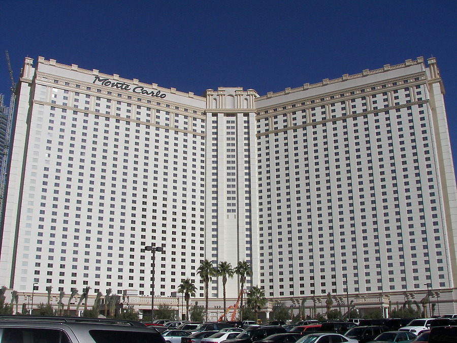Monte Carlo Resort Hotel & Casino by Rodney Gunn