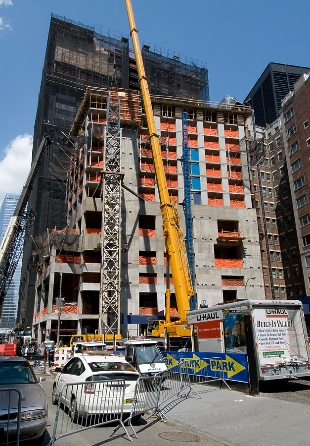 W New York Downtown Hotel and Residences by Scott Murphy