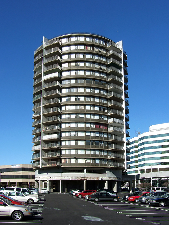 St. John's Towers B by John Cahill