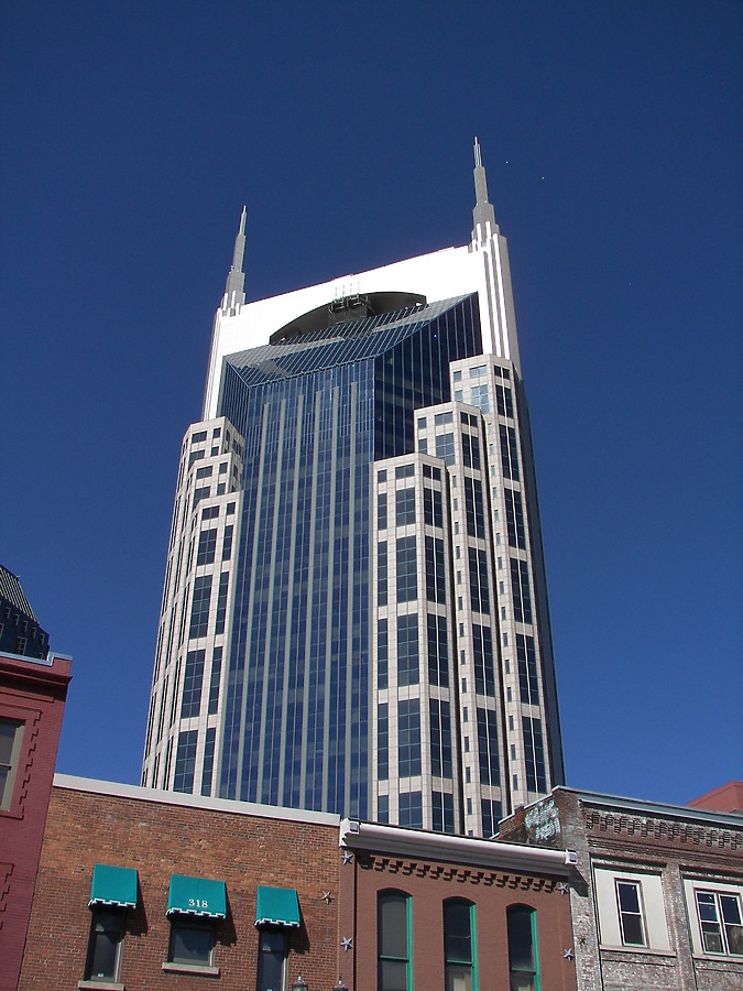AT&T Building by Rodney Gunn