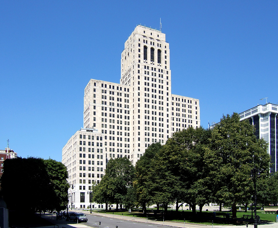 Alfred E. Smith State Office Building by John Cahill