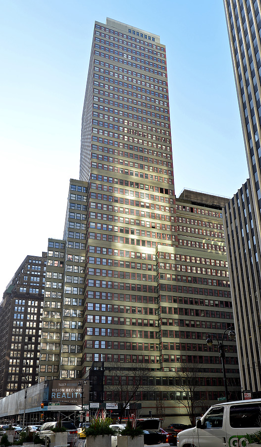 1407 Broadway by John W. Cahill