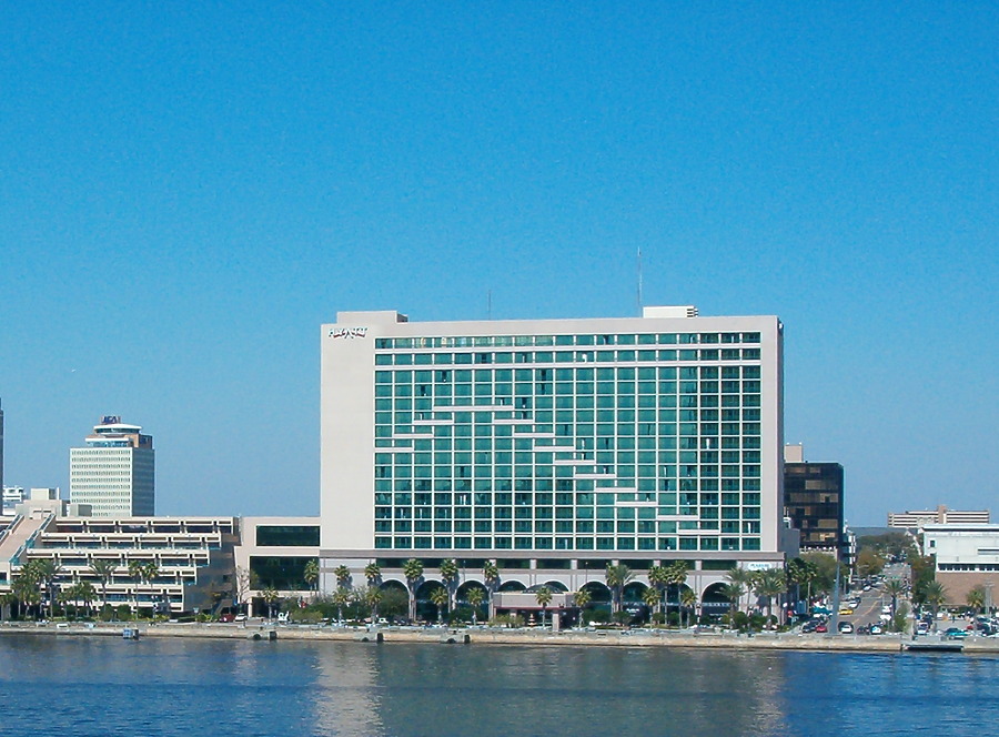 Hyatt Regency Jacksonville Riverfront by Rodney Gunn