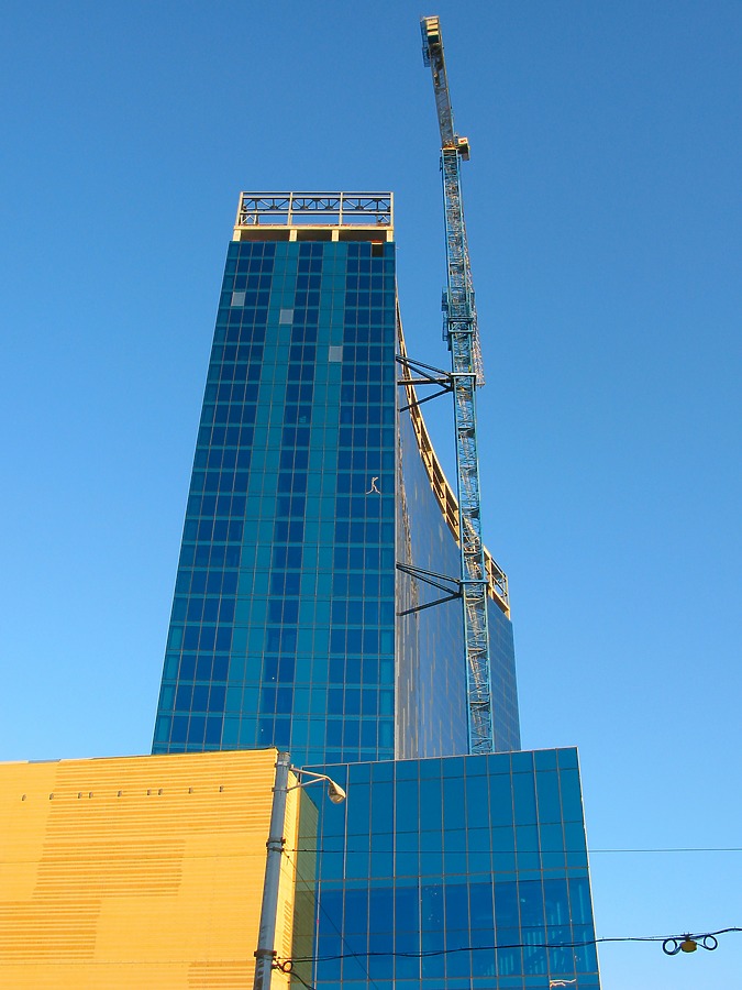 JW Marriott Indianapolis Downtown by James Peacock