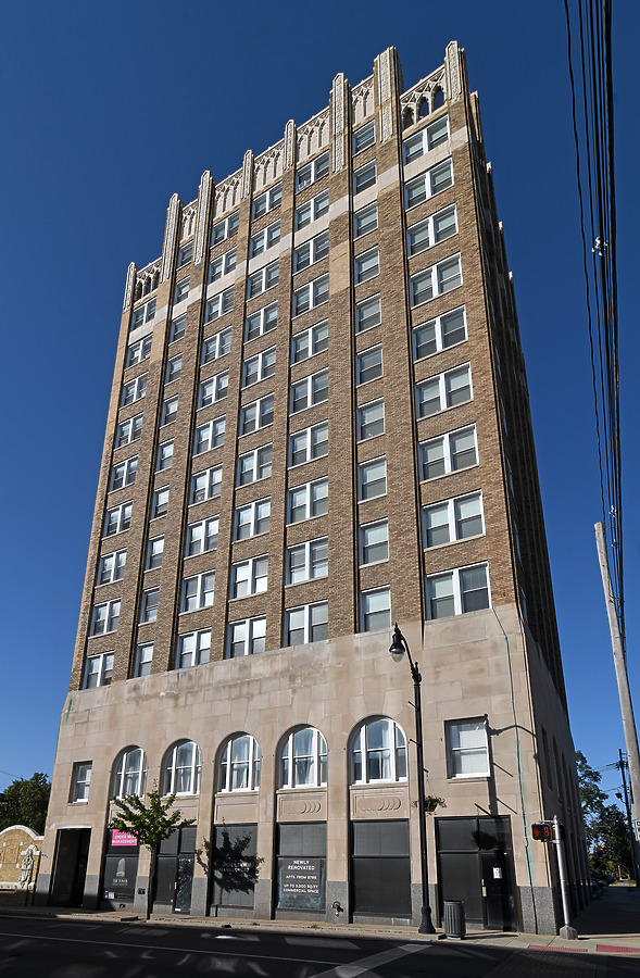 Tower Place Apartments by John W. Cahill