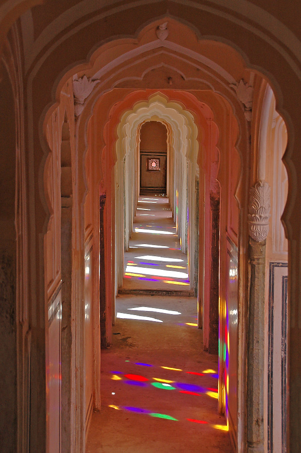 Hawa Mahal by John Bek