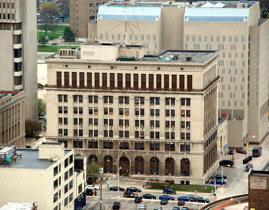 Detroit Police Department Headquarters by Huopa