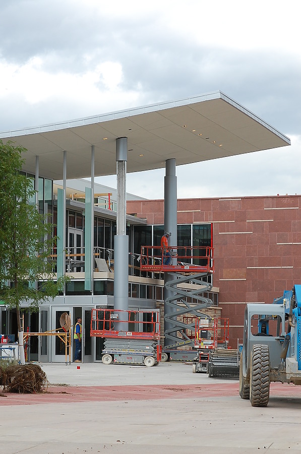 Lory Student Center by Brian LoBue