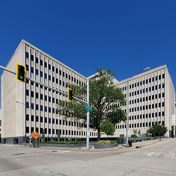 Caterpillar Headquarters by Ryan Hildebrand