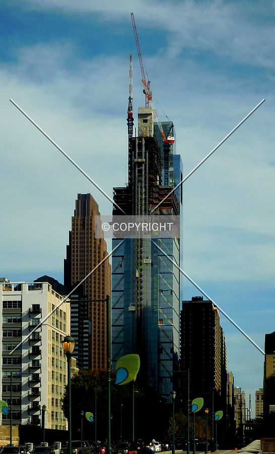 Comcast Technology Center by Chris Patriarca