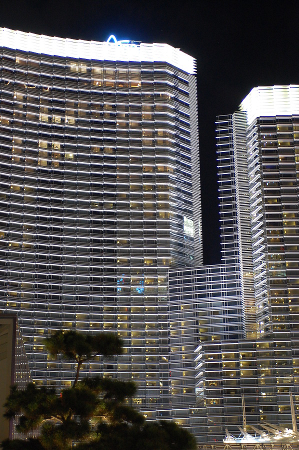 Aria Resort & Casino by Brian LoBue