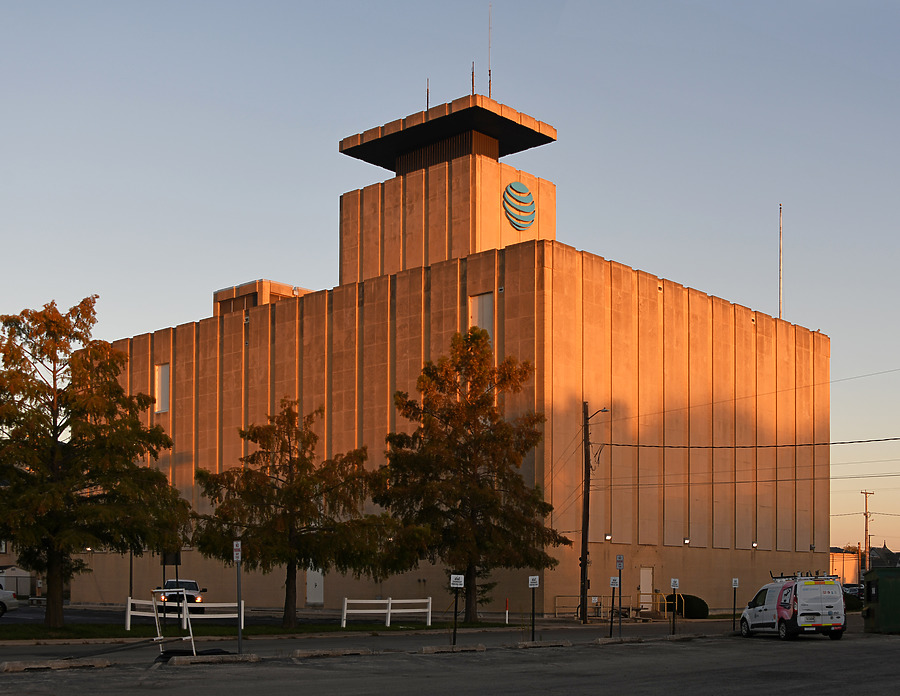 AT&T Building by John W. Cahill