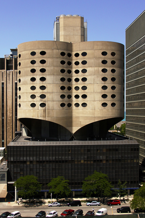 Prentice Women's Hospital Building by Daniel Kieckhefer