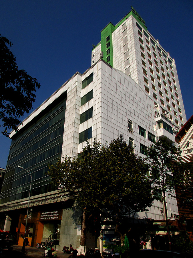Green Plaza Hotel by Daniel Kieckhefer