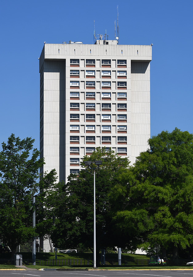 Commonwealth Hall by John W. Cahill