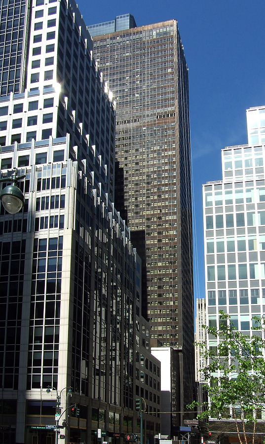 New York Palace Hotel by John Cahill