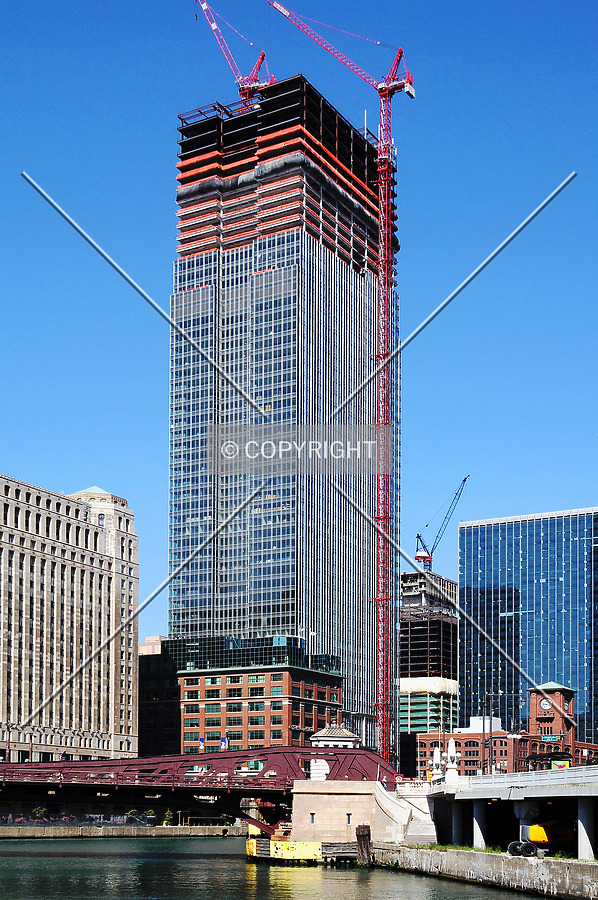 300 North LaSalle by Jorge Molina