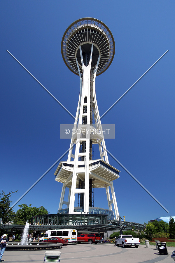 Space Needle by Serdica