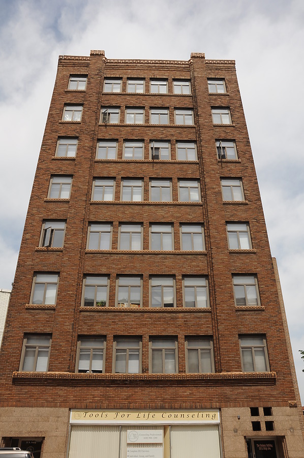 Graham Building by Rick Bronson