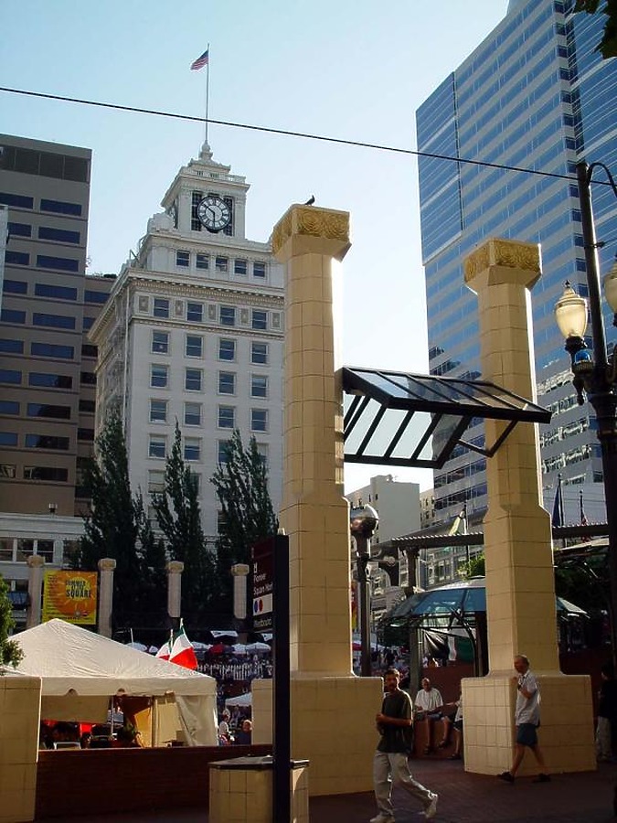 Jackson Tower by Garrett Stout