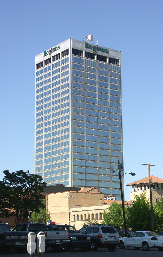 Regions Center by Marshall Gerometta