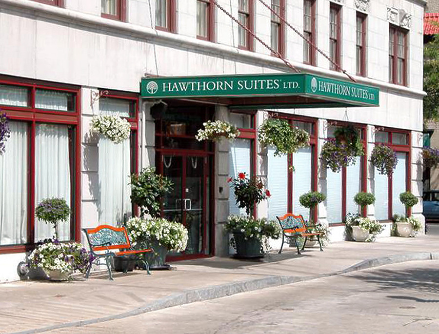 Jefferson Clinton Hotel by John Cahill