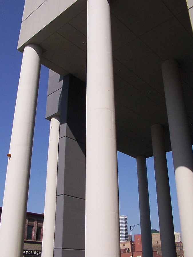 Skybridge by Daniel Kieckhefer