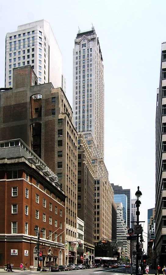 Newsweek Building by John Cahill