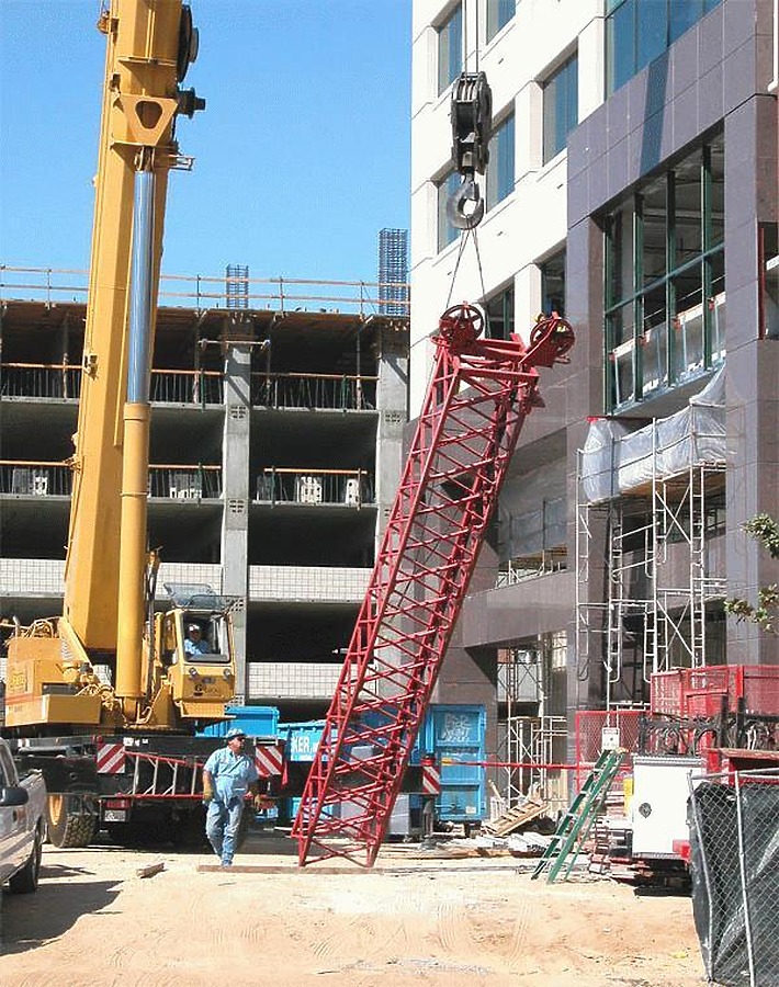 Tower at Convention Center Court by Jim Schwartz