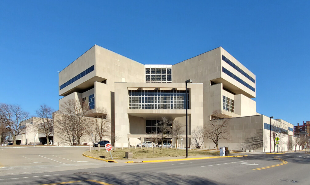Southwest view; February 29, 2020