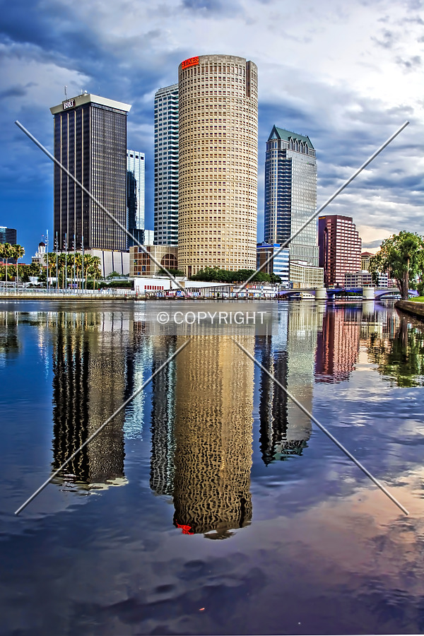 Rivergate Tower by Jorge Molina