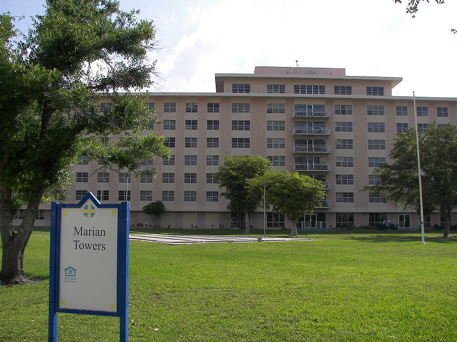 Marian Towers by Rodney Gunn