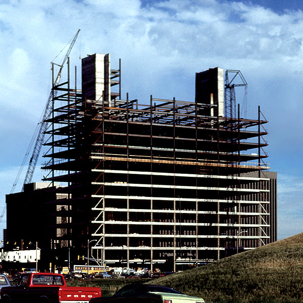 Omaha World-Herald Building by John Cahill