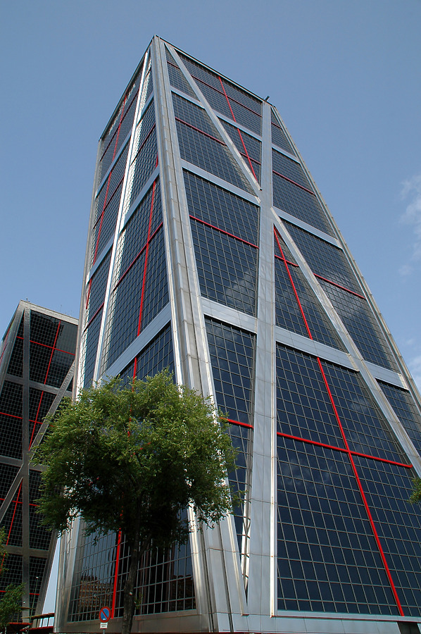 Puerta de Europa II by John Bek