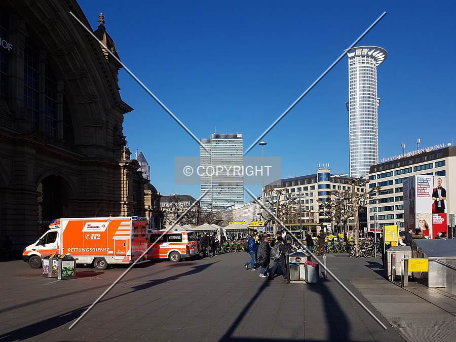 City-Hochhaus by Nephilim