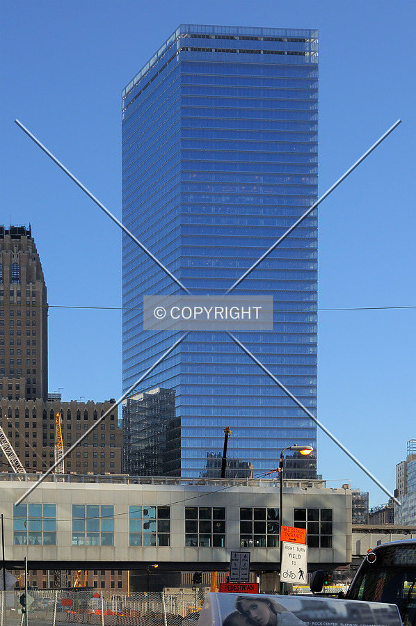 Seven World Trade Center by David Guija
