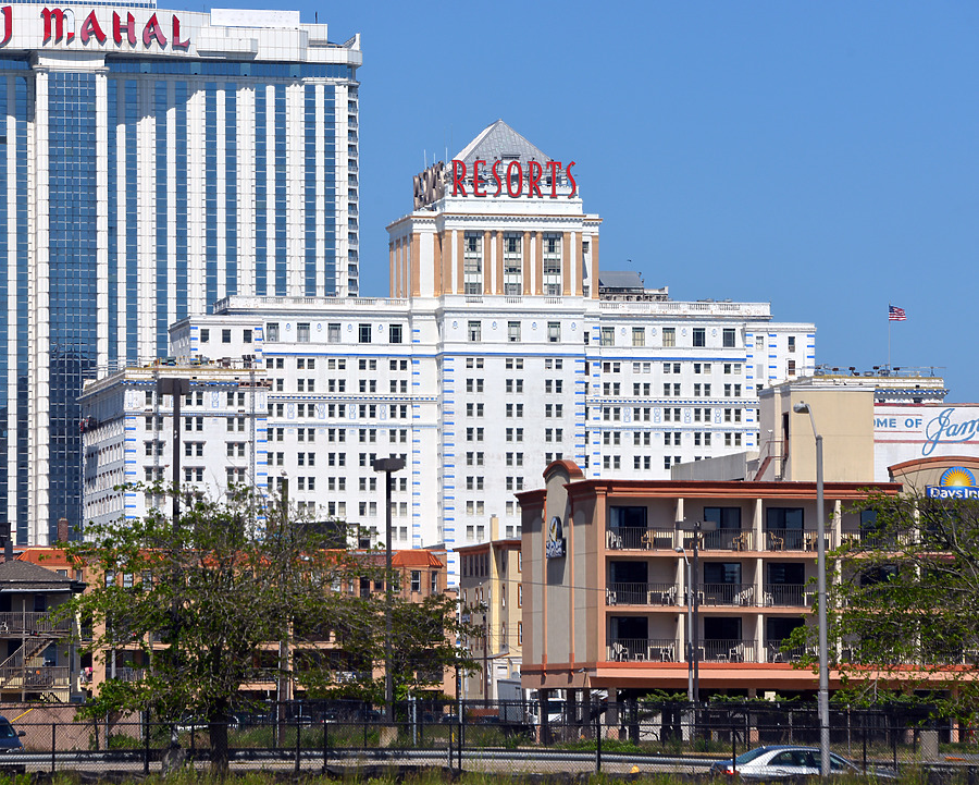 Resorts Atlantic City - Ocean Tower by John W. Cahill