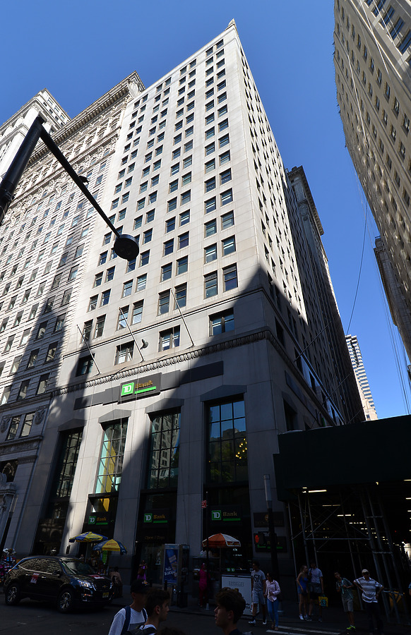 2 Wall Street by John W. Cahill