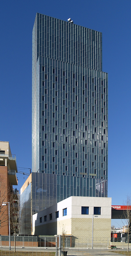 Sky Barcelona by Cesar Serrano
