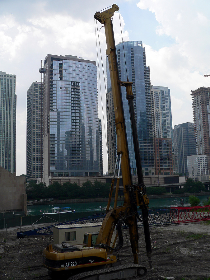 Chicago Spire by B. Victor Adams