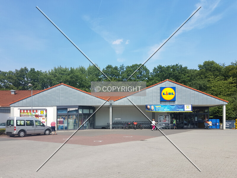 Lidl Supermarkt