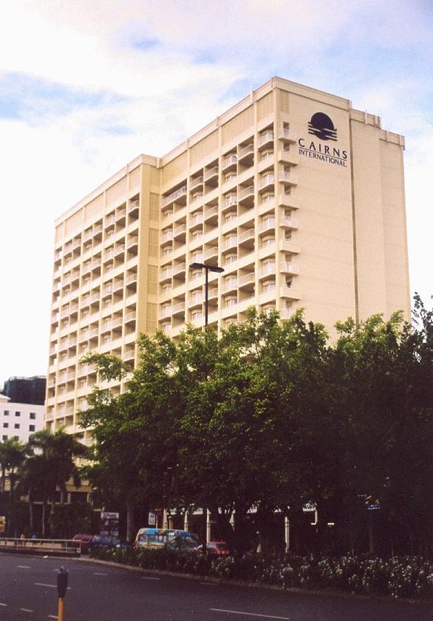 Cairns International Hotel by Marshall Gerometta