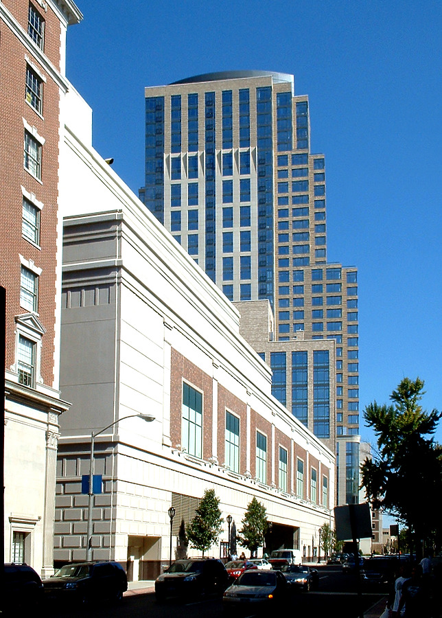Trump Tower at City Center by John Cahill