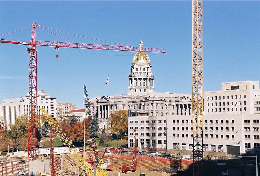 Ralph L. Carr Colorado Judicial Center by Brian LoBue